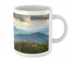 Mountain Peaks Azalea Mug