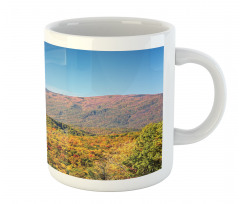 Fall Colors Woodland Mug