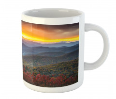 Picturesque Sunset NC Mug