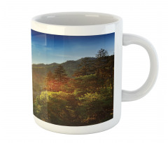 Sunset at Newfound Gap Mug