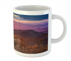 Blue Ridge Mountain Sky Mug