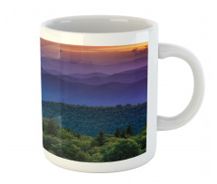 Colorful Sunset Photo Mug