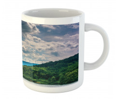 Windmills on Mountain Mug