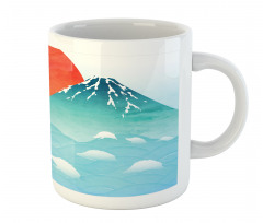 Japanese Far Eastern Nature Mug