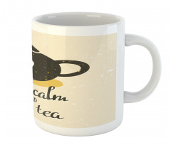 Drink Tea Teapot Mug