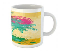 Vibrant Tones Summer Mug