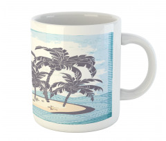 Hawaiian Island Mug