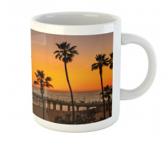 Manhattan Ocean Dusk Mug