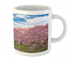 View of River and Clear Sky Mug