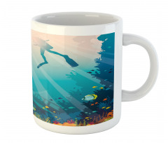 Underwater Elements Diver Mug