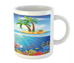 Lionfish and Coral Reefs Mug