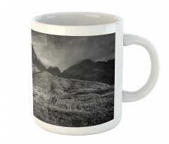 Buffalo on Rice Fields Mug