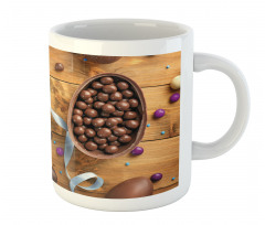 Chocolate Holiday Eggs Mug