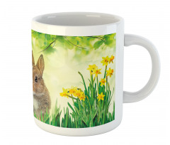 Easter Rabbits Mug