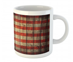 Old National Patriotic Mug