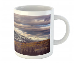 Autumn Season Mountains Mug