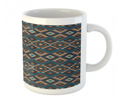 Knitted Jacquard Mug