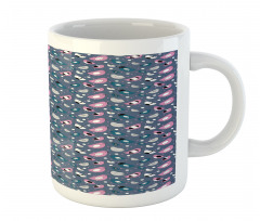 Avian Animals Polka Dots Mug