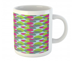 Tropic Plant Botany Leaves Mug