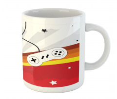 70's Gamepads Retro Games Mug