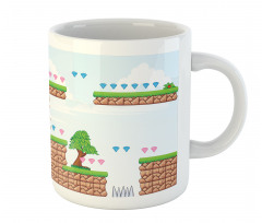 90's Retro Computer Game Mug