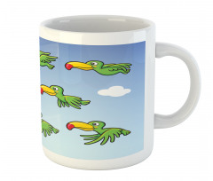 Animated Game Bird Toucan Mug