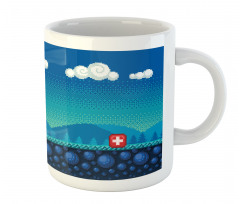 8-Bit Inspired Game Platform Mug