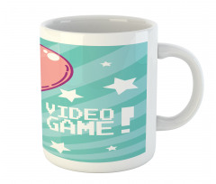 Retro Gameboy Fans Heart Mug