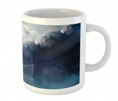 Magical Winged Girl in Sky Mug