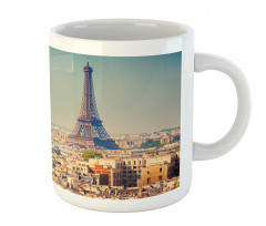 Cityscape of Paris Mug