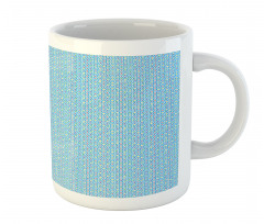 Folkloric Eastern Stars Art Mug