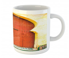 Historic Moroccan Door Mug