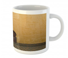 Oriental Design Door Mug