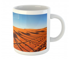 Camel Caravan Silhouette Mug