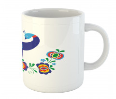 Ukrainian Culture Floral Mug