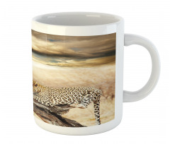 Wild Leopard Mug