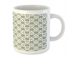 Orient Damask Pattern Mug