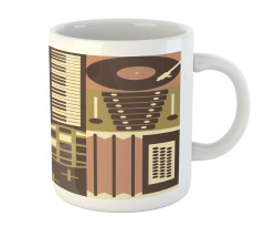 Vintage Instruments Doodle Mug