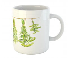 Hanged Beneficial Plants Dry Mug