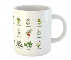 Natural Treatment Infographic Mug