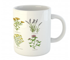 Natural Cosmetics Flowers Mug