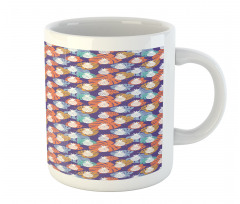 Exotic Pineapples Leaves Mug