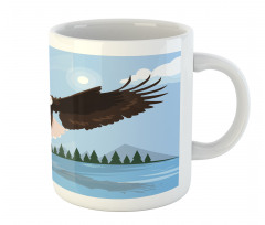 Landscape Illustration Art Mug