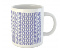 Geometric Motifs Mug