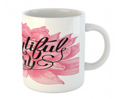 Day on Dahlia Mug