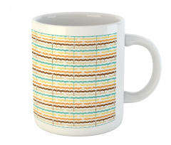 Geometrical Rounded Ornate Mug