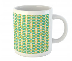 Geometric Repetition Mug