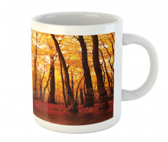 Autumn Forest Trees Mug