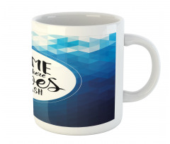 Home is Where Waves Crash Mug