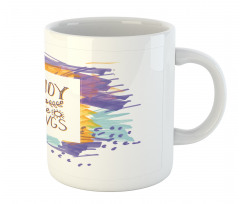 Enjoy the Little Things Mug